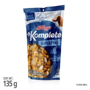Cereal Kelloggs Komplete Almendra - 135 g