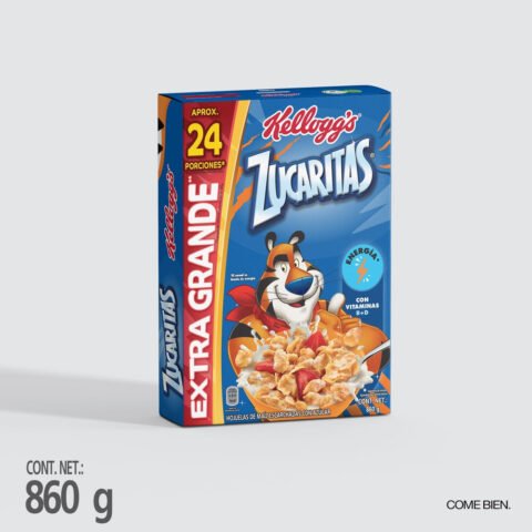 Cereal Kelloggs Zucaritas Original - 860 g