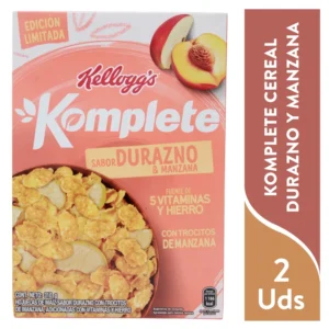 Cereal Komplete Durazno Manzana 310 g
