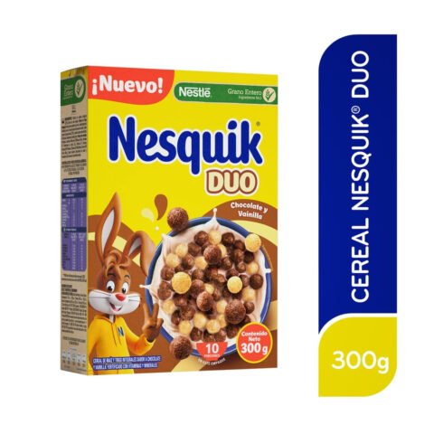 Cereal Nesquik Duo - 300 g