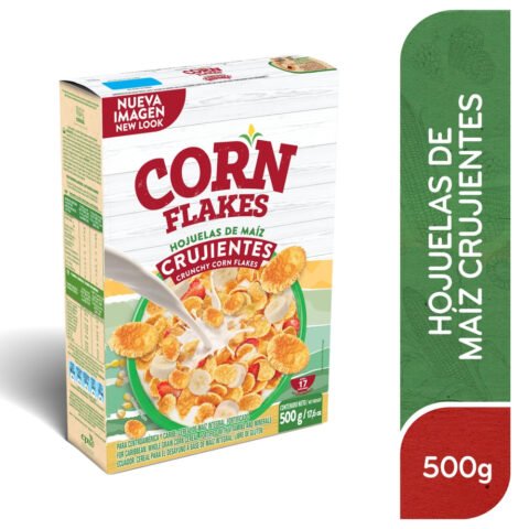 Cereal Nestlé Corn Flakes Sin Gluten Caja - 500 g