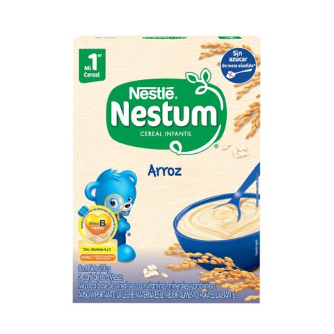 Cereal para bebé Nestlé® Nestum® Arroz Caja - 200 g