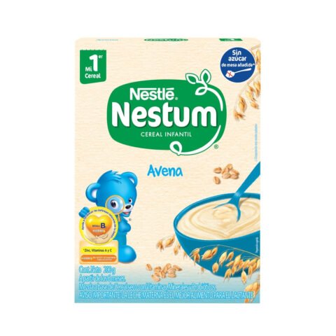 Cereal para bebé Nestlé® Nestum® Avena Caja - 200 g