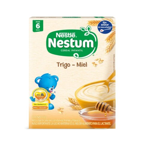 Cereal para bebé Nestum Trigo Miel Caja - 350 g