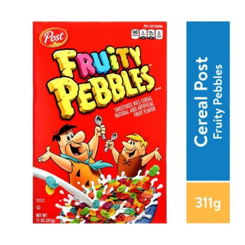 Cereal Post Fruity Pebbles -311g