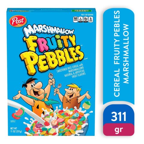 Cereal Post Marshmallow Pebbles 311gr