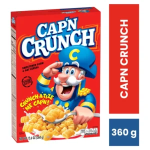 Cereal Quaker Capitan Crunch - 360 g