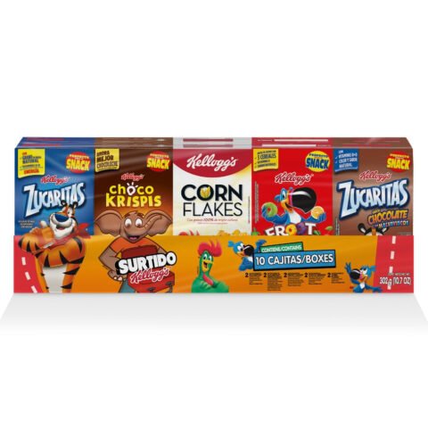 Cereales Kelloggs Surtido 10 pack - 302 g