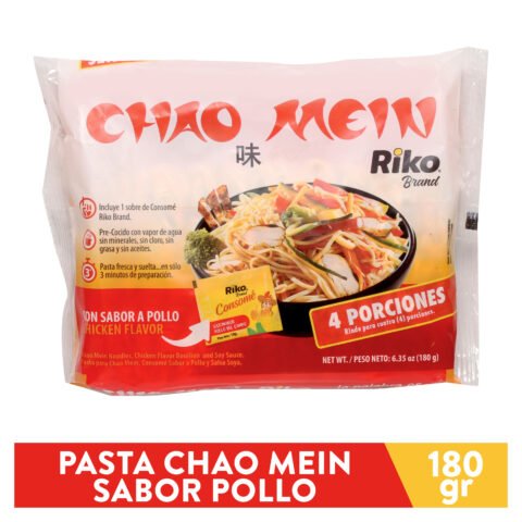 Chao Mein Riko Sabor A Pollo - 180 g