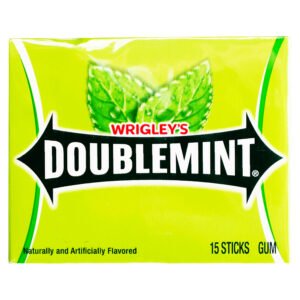 Chicle Wrigleys Doublemint 15 Uds - 41 g