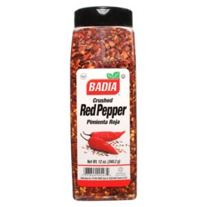 Chile Badia en hojuelas pimiento rojo – 340.2 g