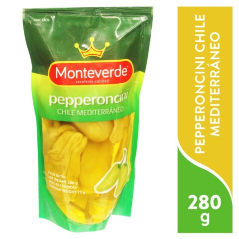 Chile peperón Monteverde - 280 g