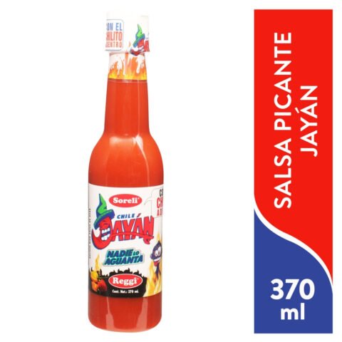 Chile Reggi El Jayan - 370 ml