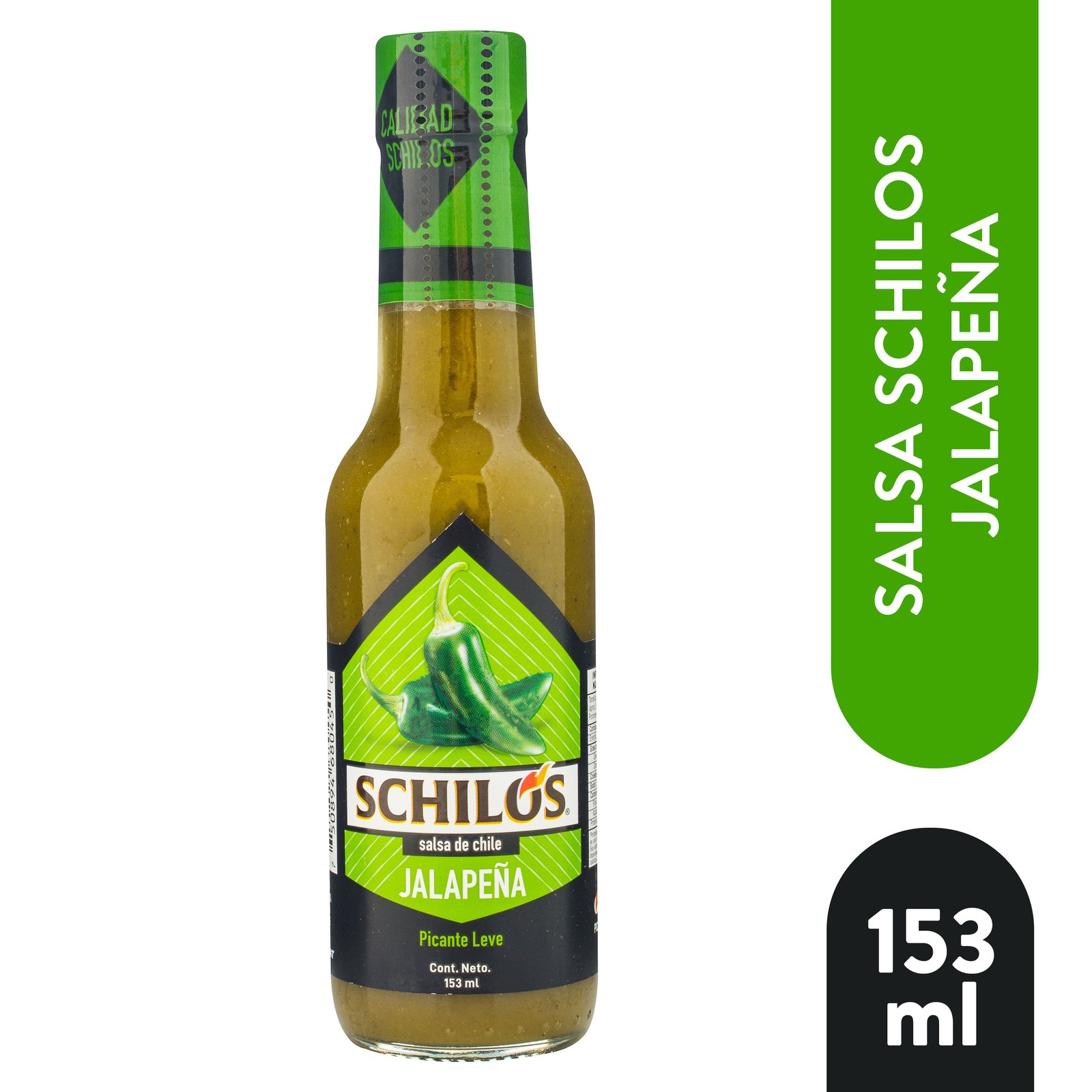 Chile Schilos jalapeño - 5 oz