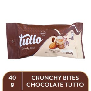 Choc Tutto Crunchy Bites Almen 40 Gr