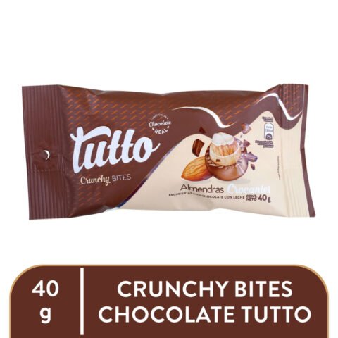 Choc Tutto Crunchy Bites Almen 40 Gr