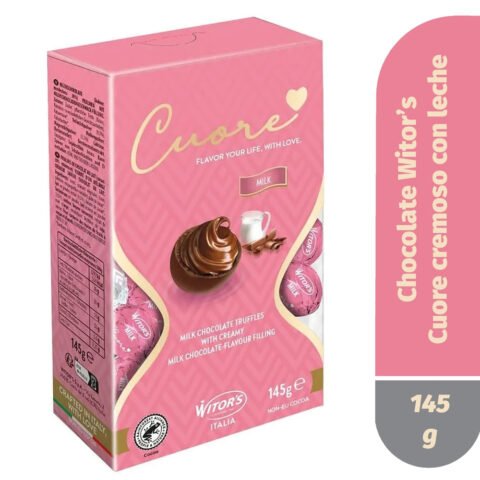 Chocolat Cuore Cremoso Con Leche 145 g