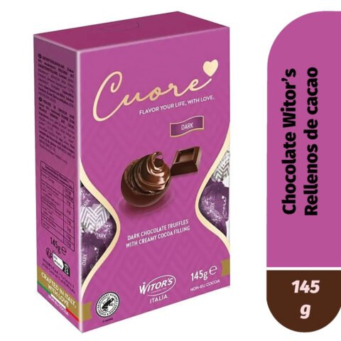 Chocolat Cuore Rellenos De Cacao 145 g