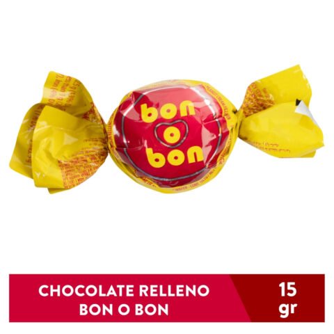 Chocolate Arcor Bomb Bon O Bon - 15 g