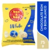 Chocolate Bon o Bon Arcor blanco - 75 g Chocolate Arcor Bon O Bon Blanco - 75 g