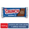 Chocolate Crunch Tableta Con Leche Y Arroz Tostado - 43.9g