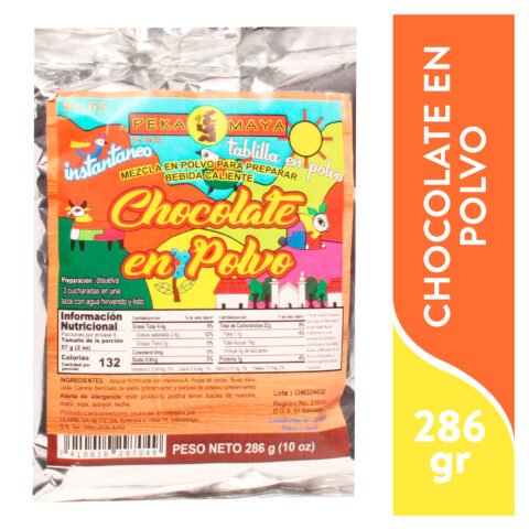 Chocolate En Polvo Peka Maya 283 5 g