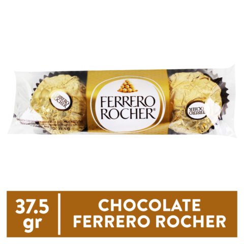 Chocolate Ferrero Rocher t3 - 37.5 g Chocolates Rocher T3 Ferrero 37.5 g