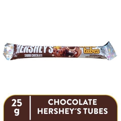 Chocolate Hershey´s choco tubes - 25 g Hershey Chocolate Tubes Milk 25 g