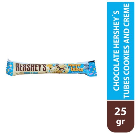 Chocolate Hershey´s cookies tubo - 25 g Hershey Chocolate Tubes C And C - 25 g