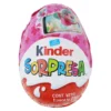 Chocolate Kinder Sorpresa Natoons Niña - 20 g