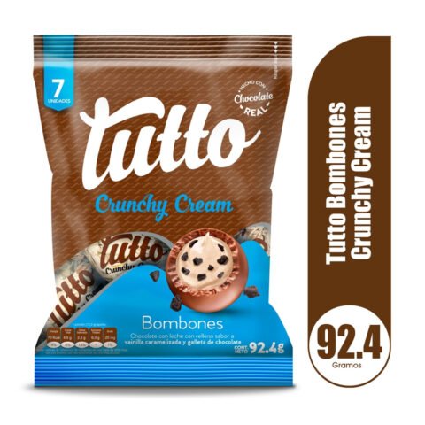 Chocolate Tutto crunchy cream - 92.4 g