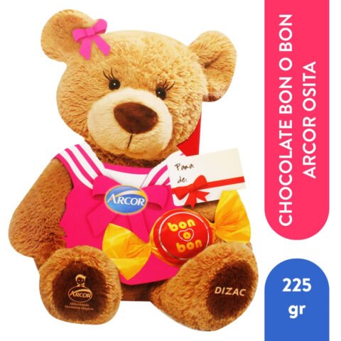 Chocolates Bon O Bon Arcor Osita 225 g