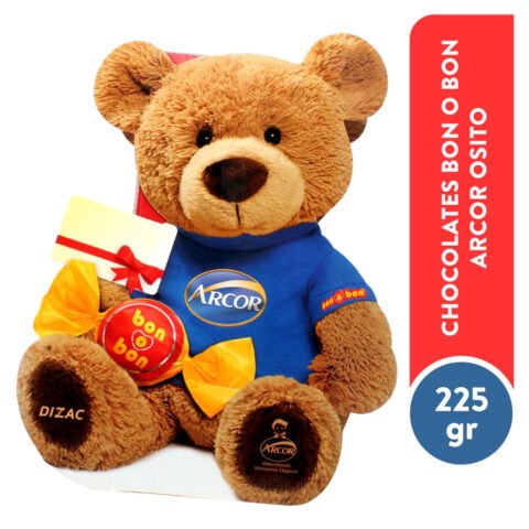 Chocolates Bon O Bon Arcor Osito 225 g