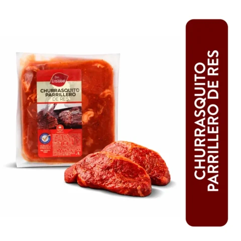 Churrasco De Res empacado, Precio Indicado Por Libra (454 g)