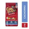 Comida para perros Purina Alpo Cachorros con carne, pollo, cereales y vegetales 2 kgg