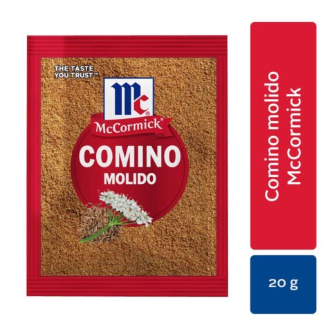 Comino molido McCormick Refill Pack - 20 g