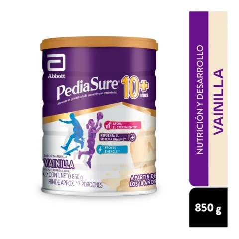 Complemento Nutricional Pediasure 10+ Sabor Vainilla - 850 g