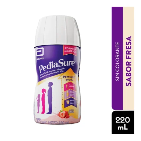 Complemento Nutricional Pediasure Peptigro Fresa - 220 mLl