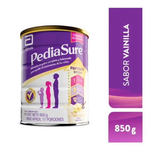 Complemento Nutricional Pediasure Peptigro Sabor Vainilla - 850 g