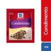 Condimento Mccormick Refill Pack - 45 g