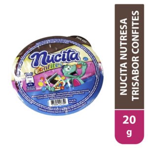 Confite Nucita trisabor - 20 g