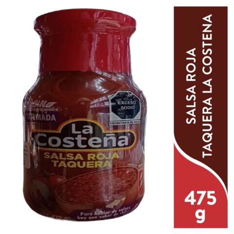 Conjunto St Jacks Marvel Talla 10 Salsa La Costena Roja Taquera 475 Gr