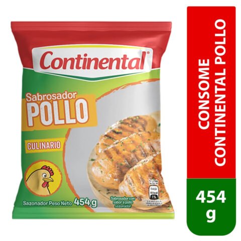 Consomé Continental Pollo Bolsa - 454 g