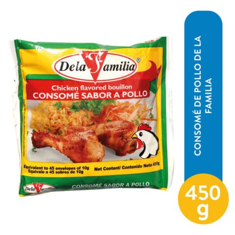 Consomé de pollo De La Familia - 400 g