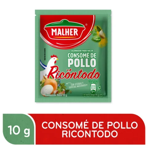 Consome de Pollo Malher Ricontodo - 10 g