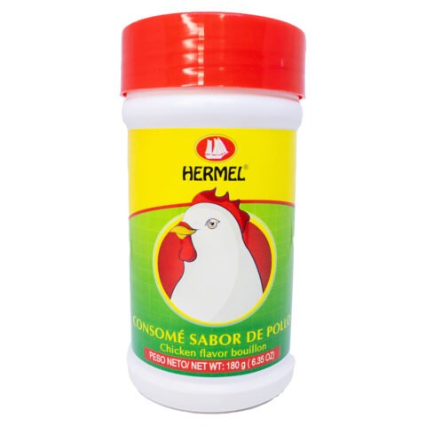 Consome Hermel De Pollo Bote - 180 g