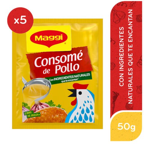 Consome Maggi De Pollo - 50 g Consome Maggi De Pollo - 50g