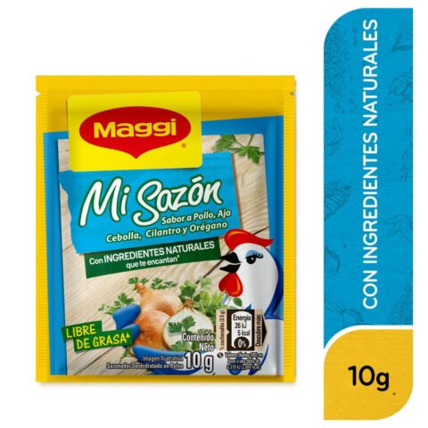 Consomé Maggi gallinita mi sazón 5 pack - 50 g Consomé Maggi Mi Sazón 5 pack - 50 g