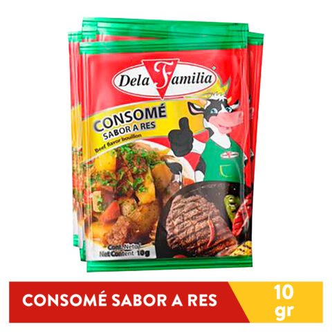 Consomé Res De La Familia -400 g Consomé Res De La Familia -400g