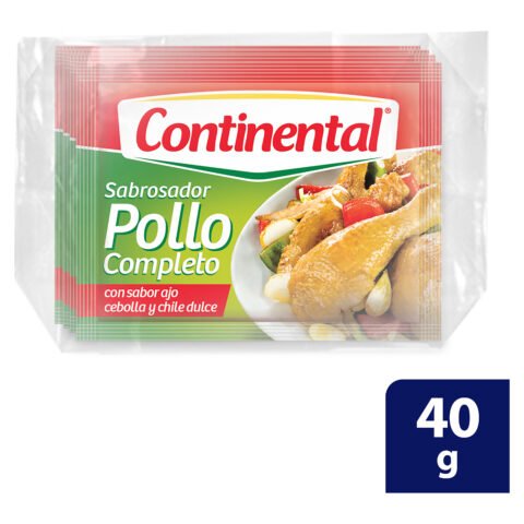 Continental Sabros Pollo 4 Pack - 40 g